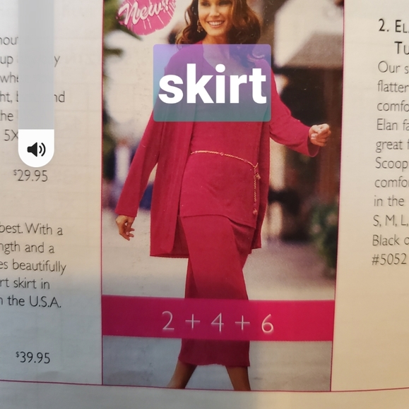 3-piece Duster, Skirt & Halter top, 2X wrinkle resistant, perfect travel wear - Picture 7 of 16